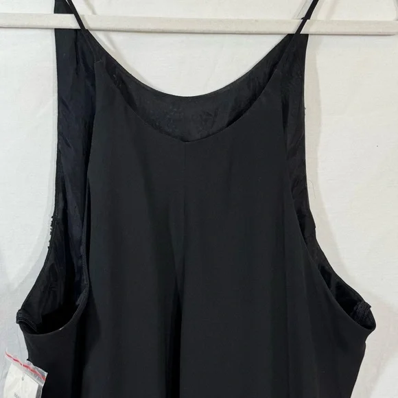 Cachet Black Beaded Evening Dress, NWT, Elegant gown, Sz 20, spaghetti strap - Picture 8 of 17